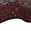 Maliki Kilim Area Rug Handmade Multi Geometric 4x6 ft