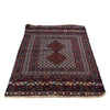 Maliki Kilim Area Rug Handmade Multi Geometric 3x5 ft