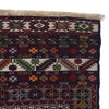 Maliki Kilim Area Rug Handmade Multi Geometric 3x5 ft