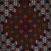 Maliki Kilim Area Rug Handmade Multi Geometric 3x5 ft