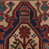 Saghari Kilim Area Rug Handmade Multi Floral 4x7 ft