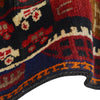Pictorial Rug Handmade Navy Blue Design