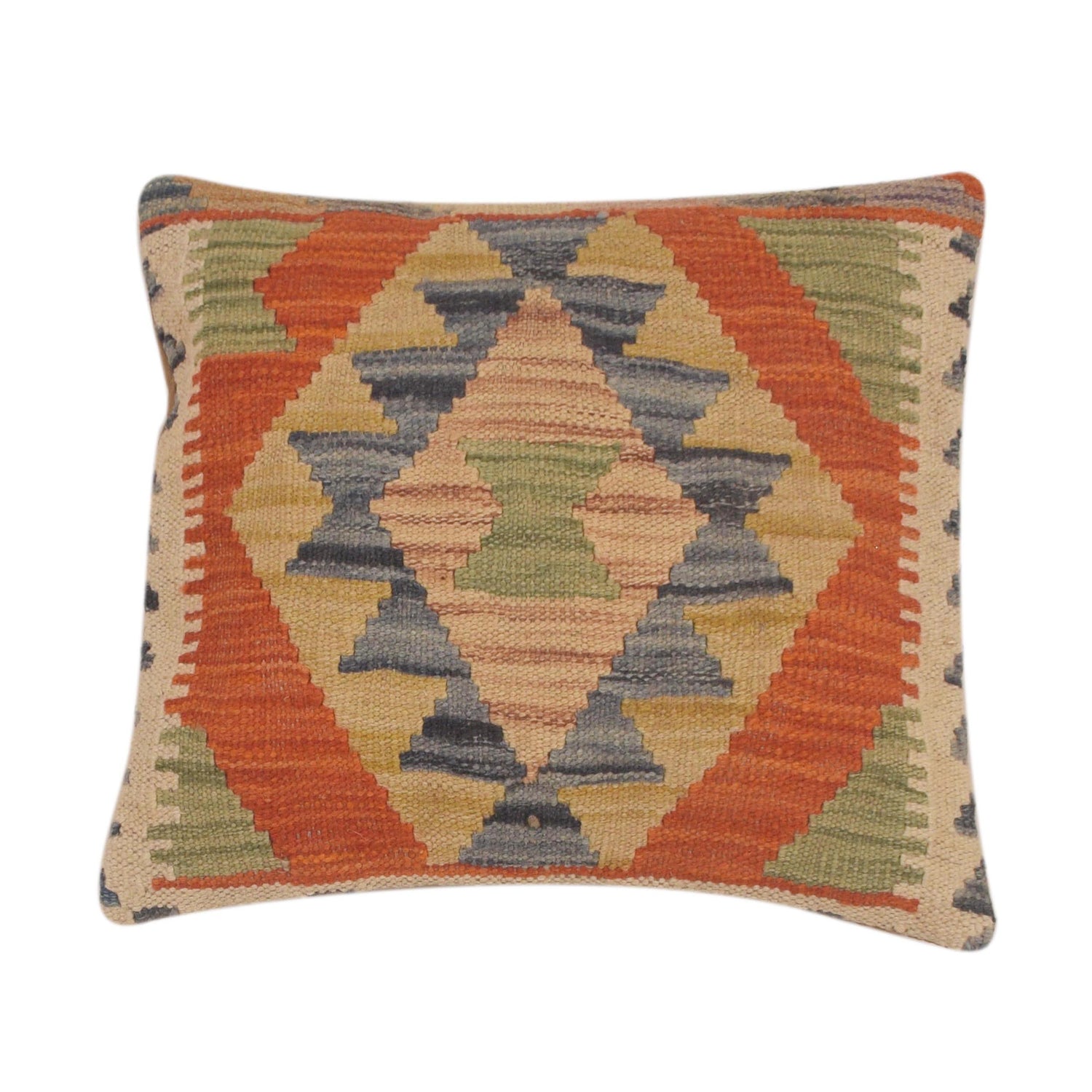 Handmade Kilim Cushion Cover Multi