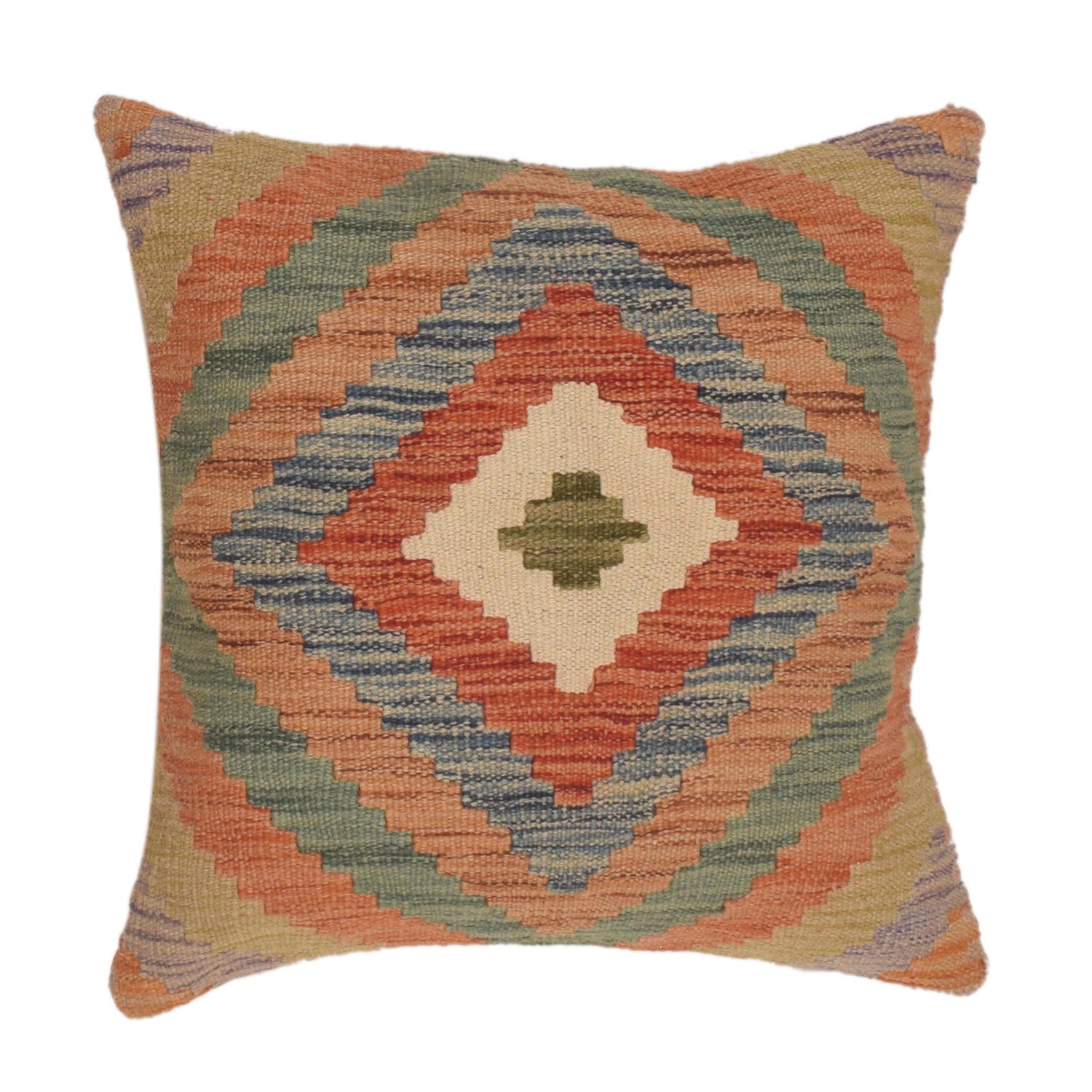 Handmade Kilim Cushion Cover Multi