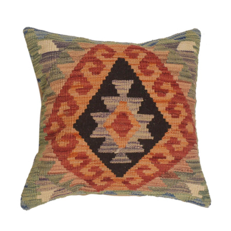 Handmade Kilim Cushion Cover Multi