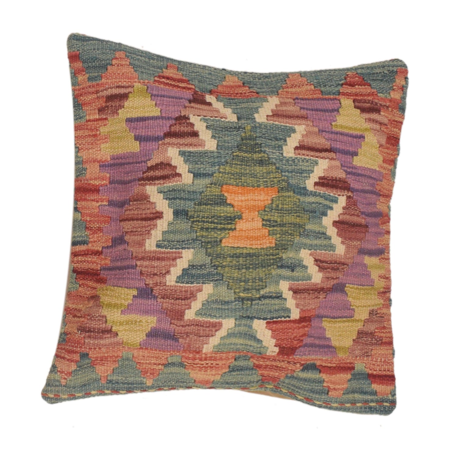 Handmade Kilim Cushion Cover Multi