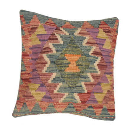 Handmade Kilim Cushion Cover Multi