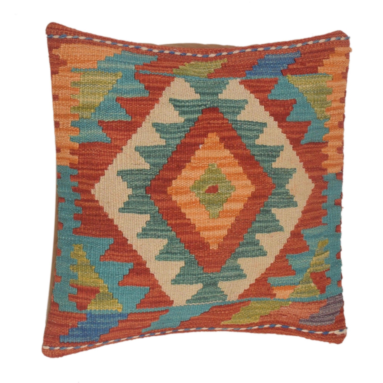 Handmade Kilim Cushion Cover Multi