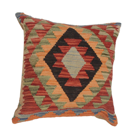 Handmade Kilim Cushion Cover Multi