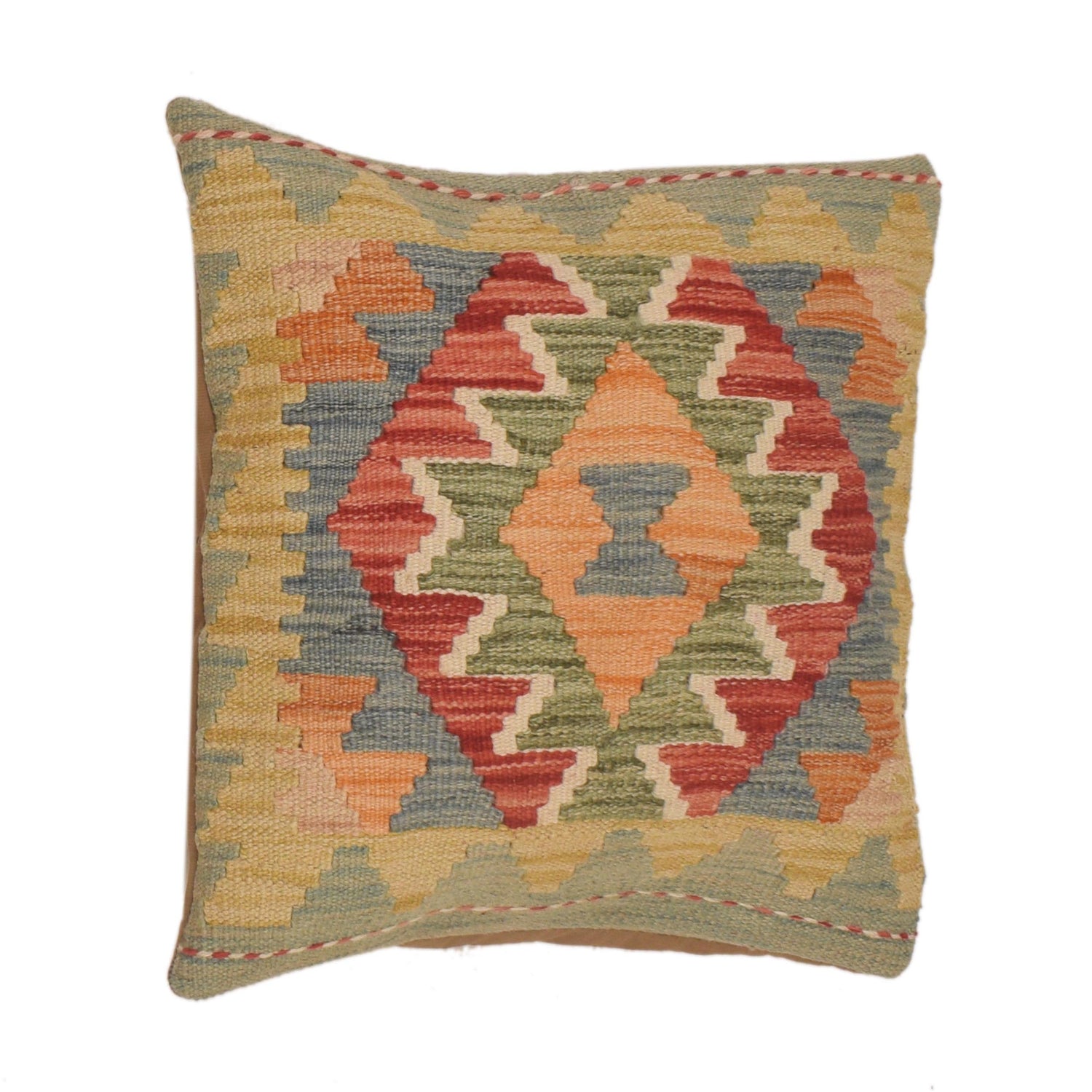 Handmade Kilim Cushion Cover Multi