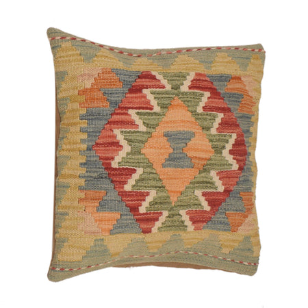 Handmade Kilim Cushion Cover Multi