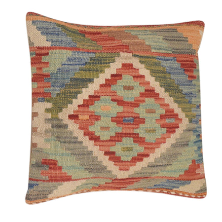 Handmade Kilim Cushion Cover Multi