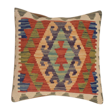 Handmade Kilim Cushion Cover Multi