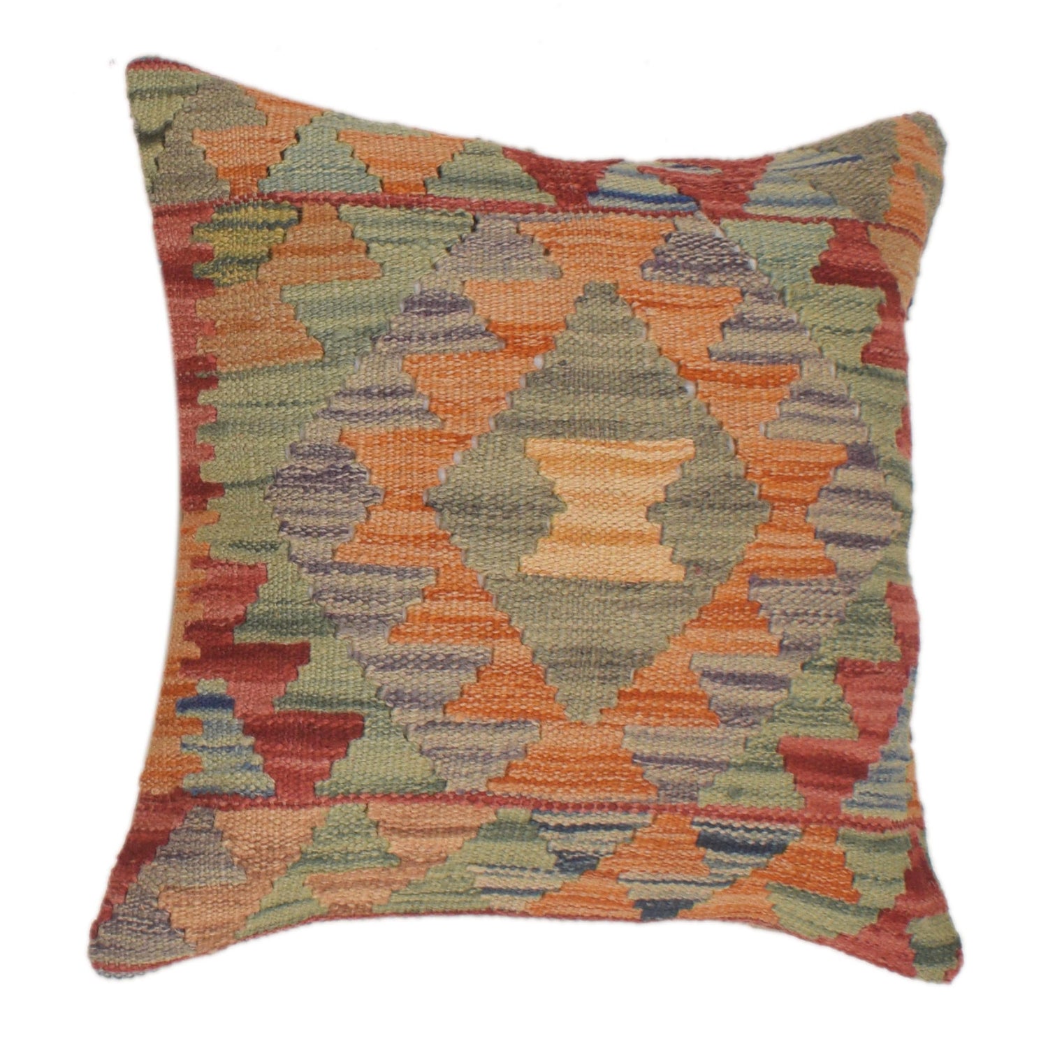 Handmade Kilim Cushion Cover Multi