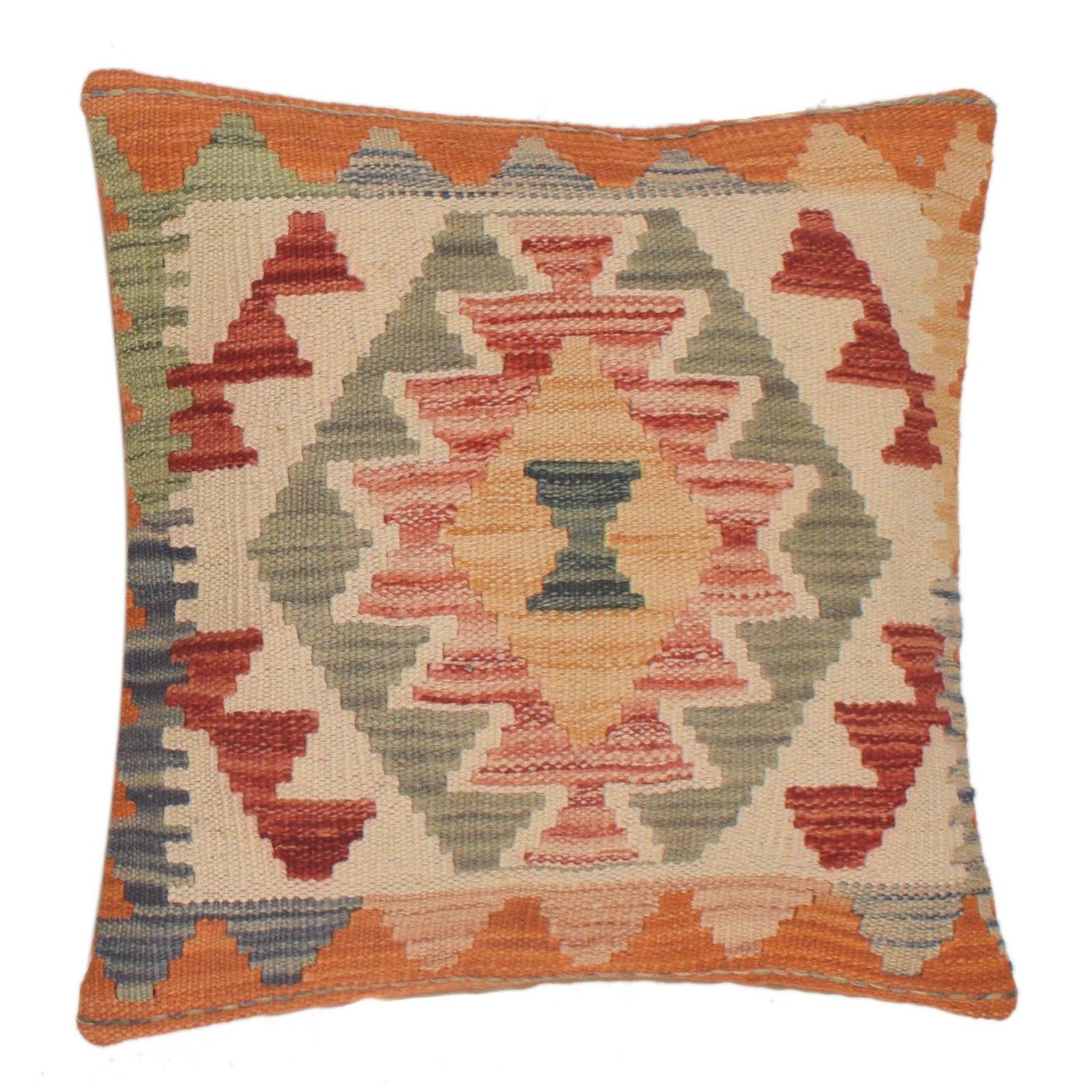 Handmade Kilim Cushion Cover Multi