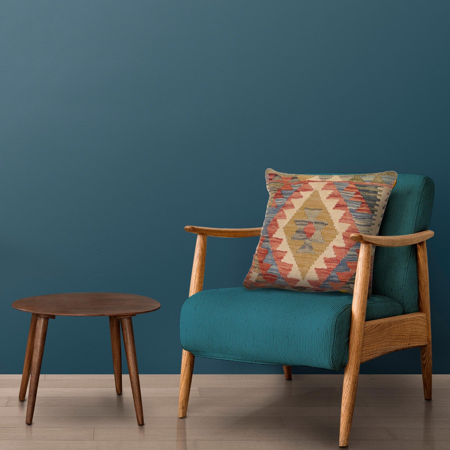Handmade Kilim Cushion Cover Multi
