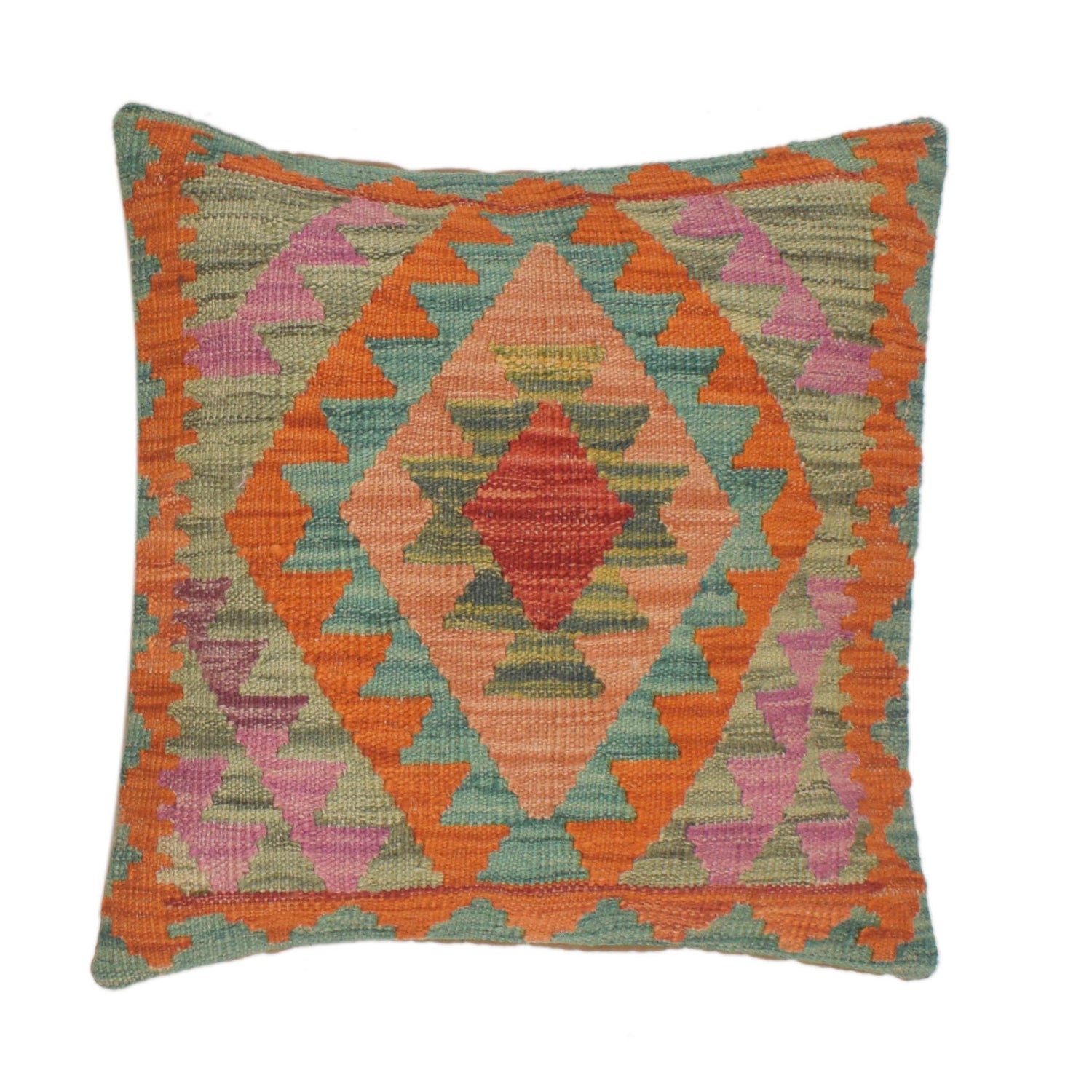 Handmade Kilim Cushion Cover Multi