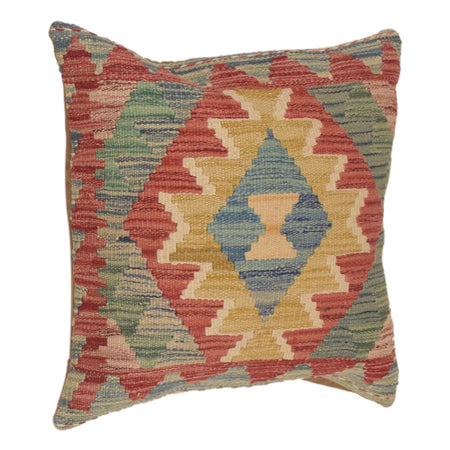 Handmade Kilim Cushion Cover Multi