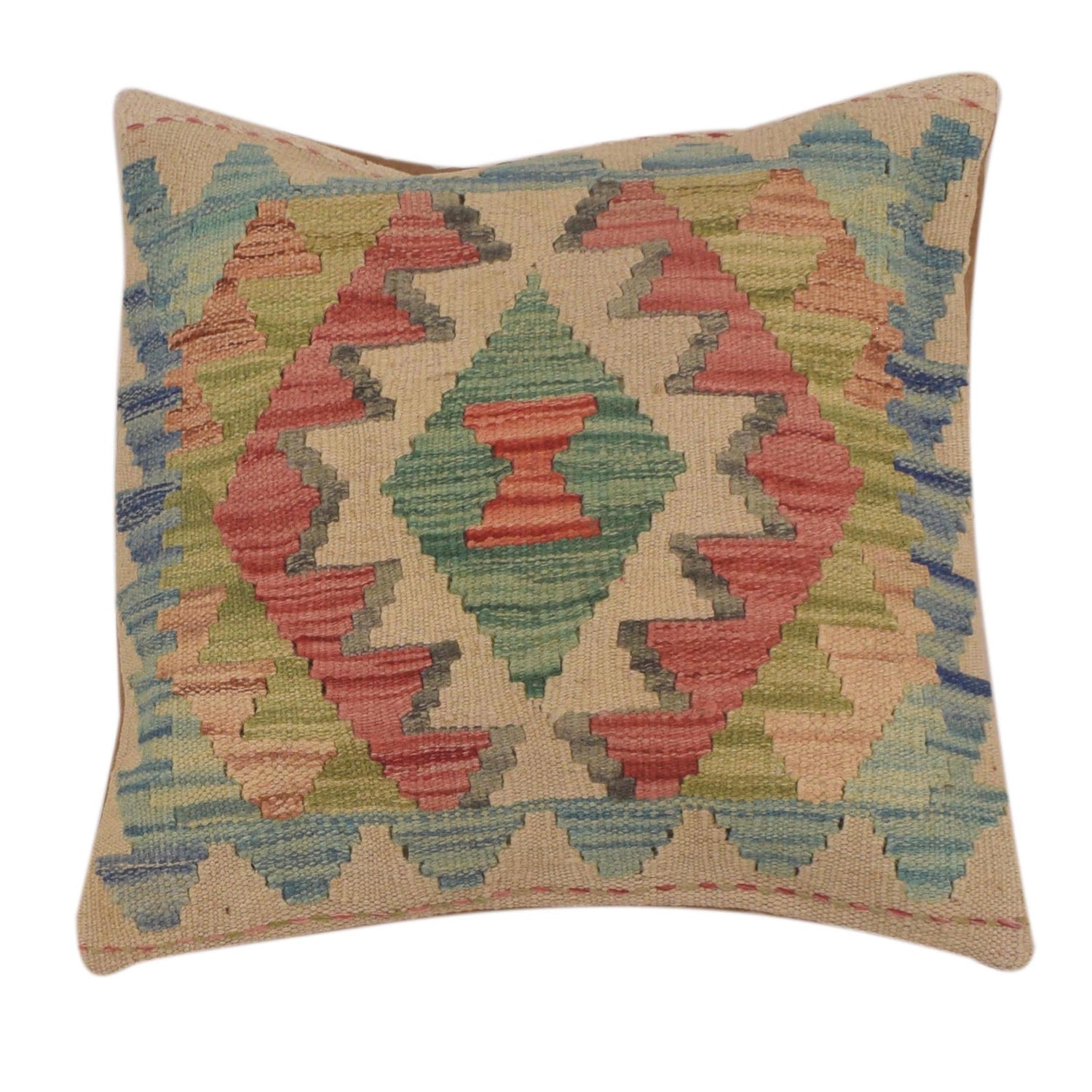 Handmade Kilim Cushion Cover Multi