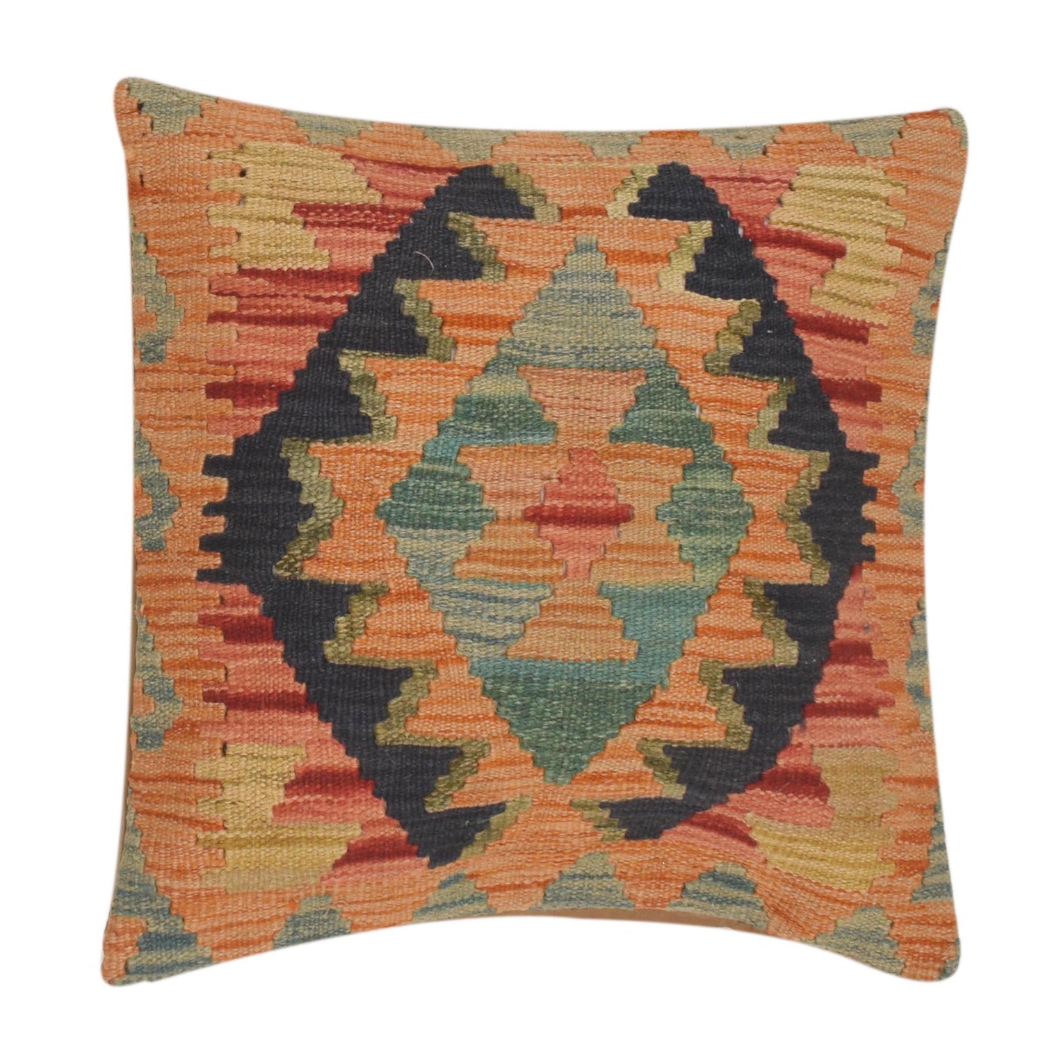 Handmade Kilim Cushion Cover Multi