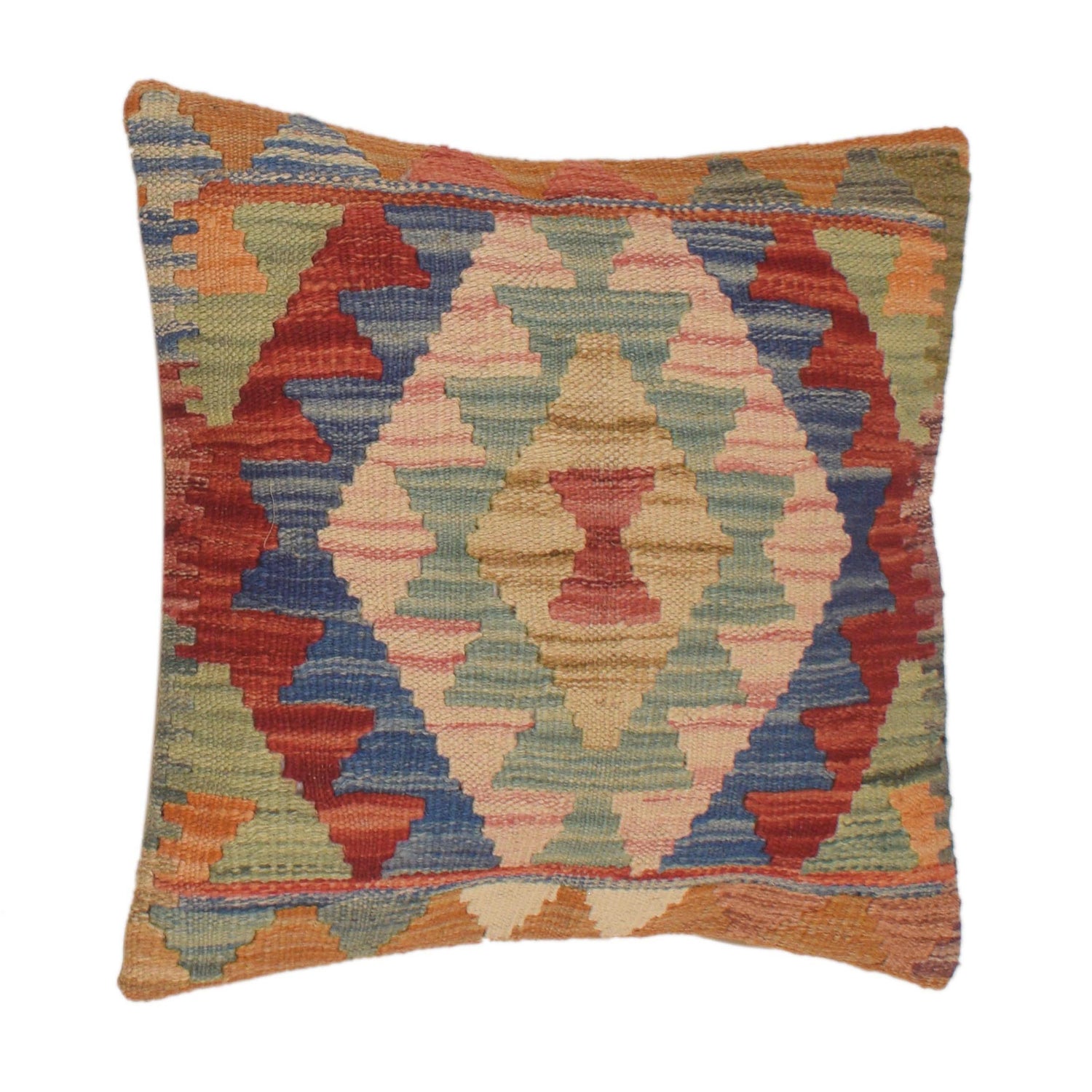 Handmade Kilim Cushion Cover Multi