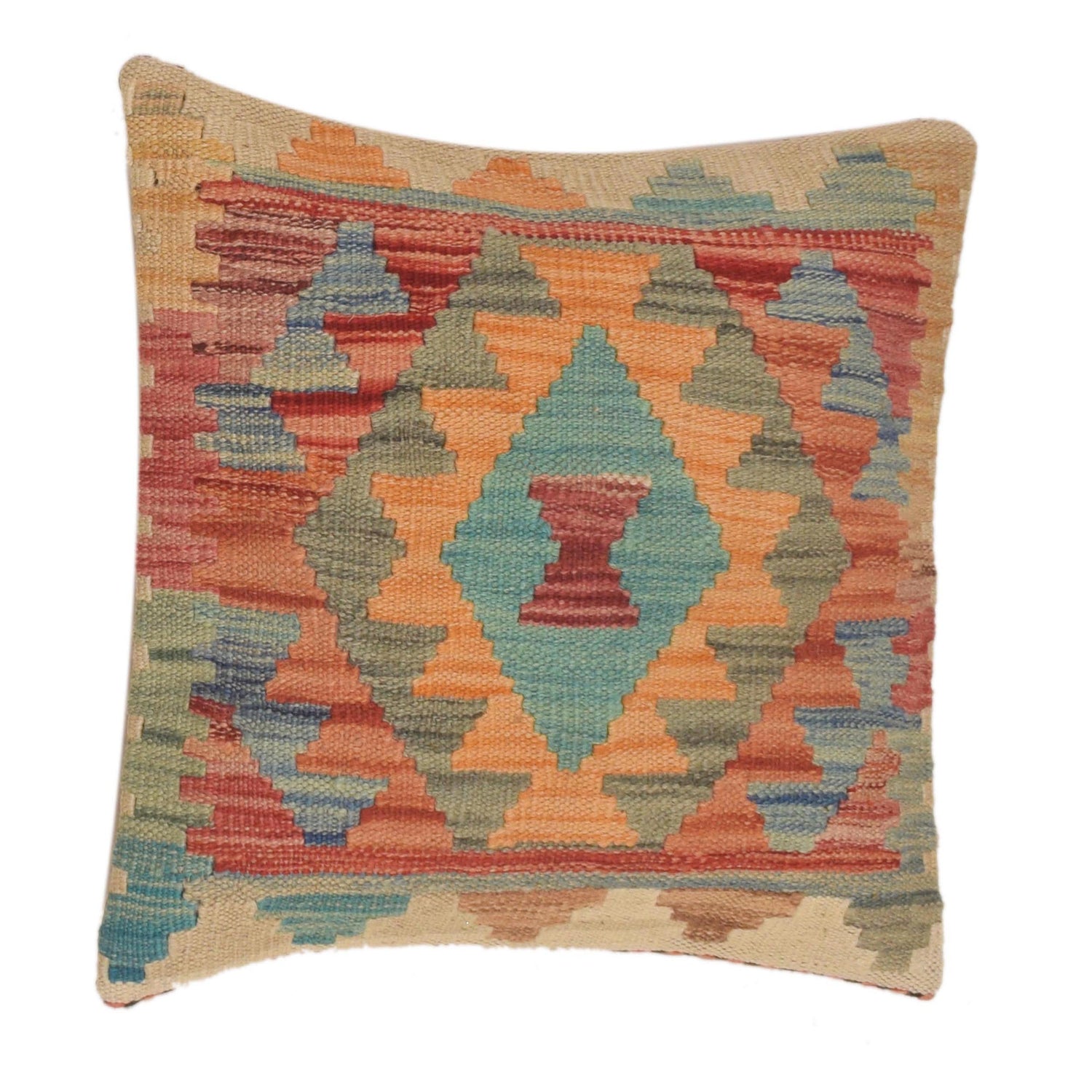 Handmade Kilim Cushion Cover Multi