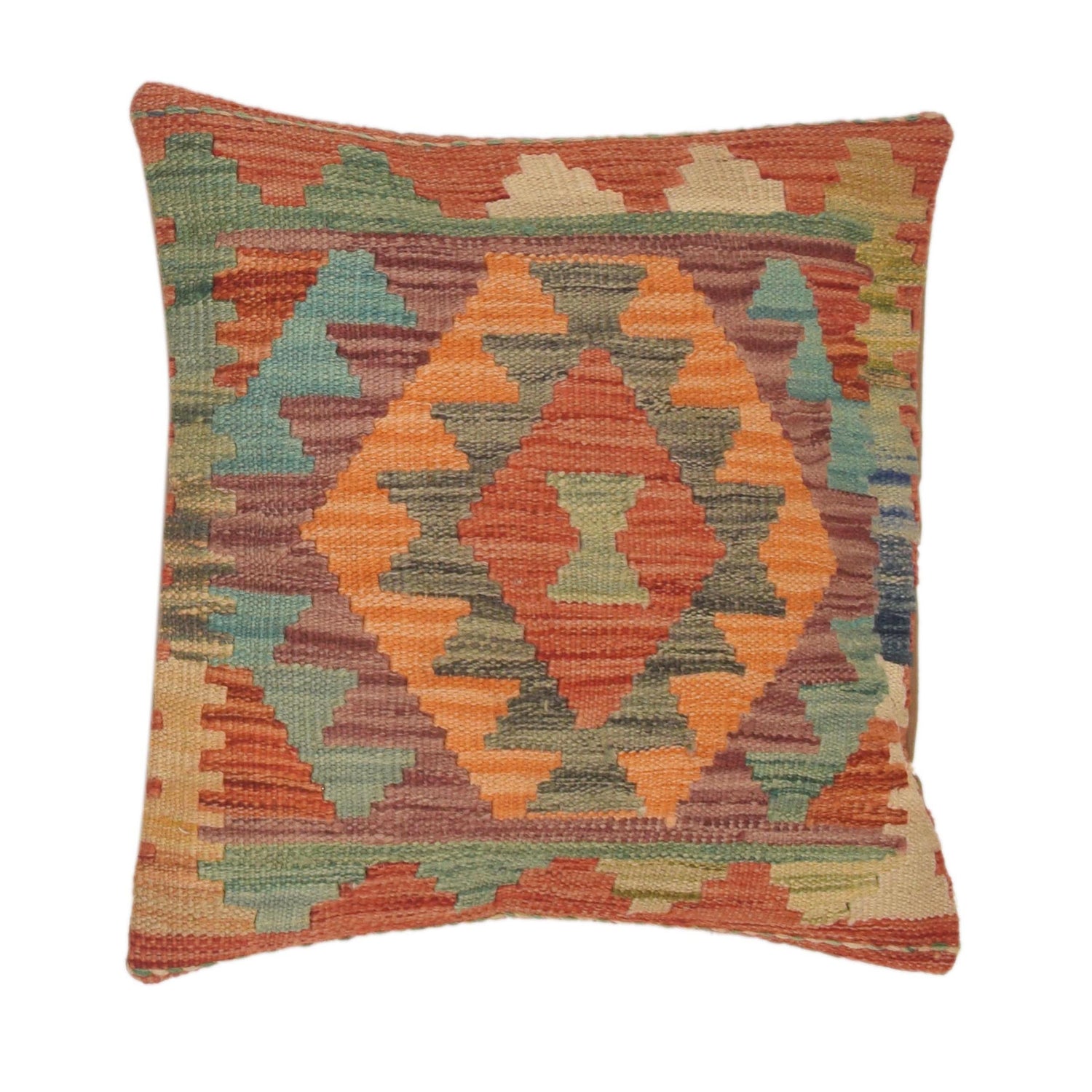 Handmade Kilim Cushion Cover Multi