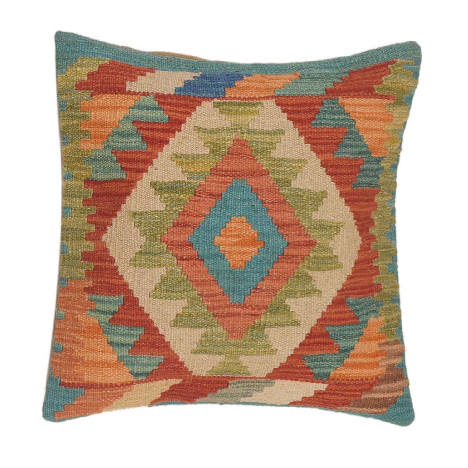 Handmade Kilim Cushion Cover Multi