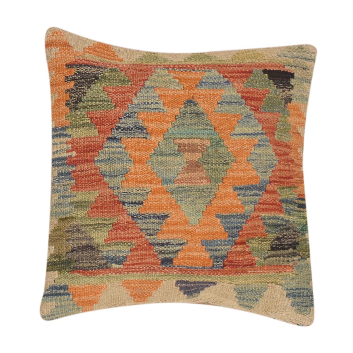 Handmade Kilim Cushion Cover Multi
