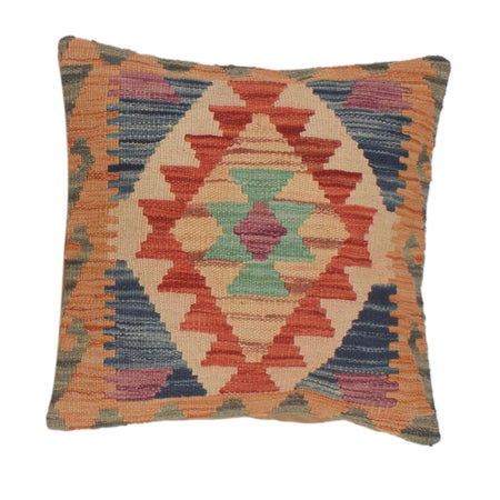 Handmade Kilim Cushion Cover Multi