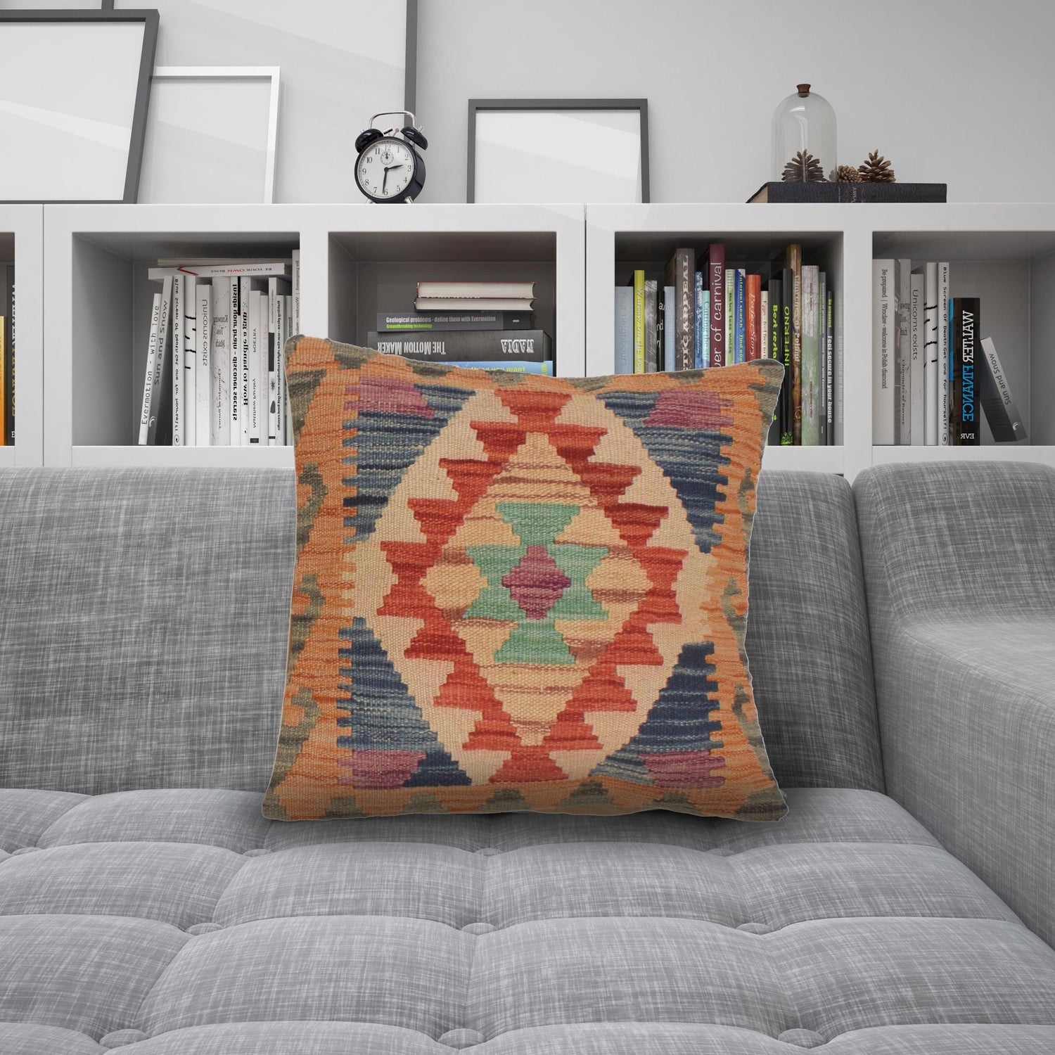 Handmade Kilim Cushion Cover Multi