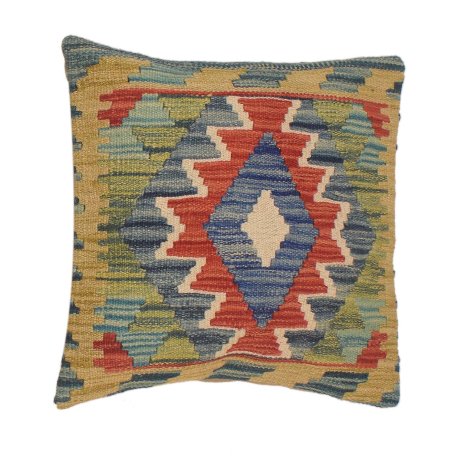 Handmade Kilim Cushion Cover Multi