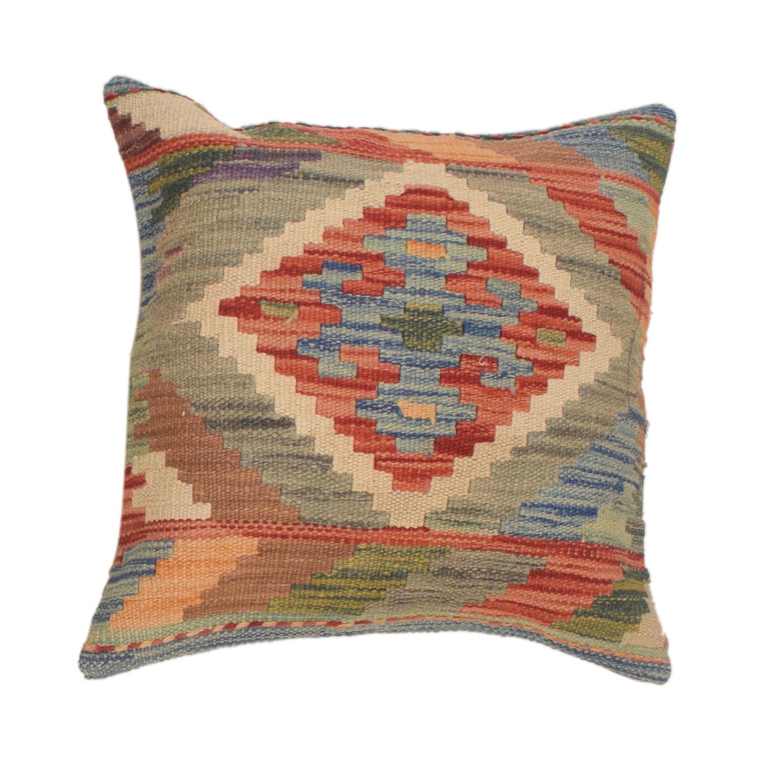 Handmade Kilim Cushion Cover Multi