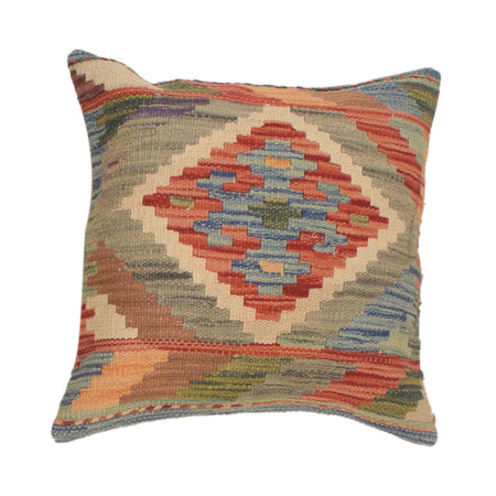 Handmade Kilim Cushion Cover Multi