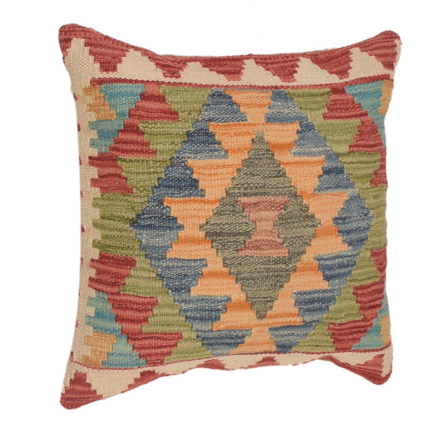 Handmade Kilim Cushion Cover Multi