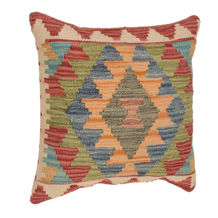 Handmade Kilim Cushion Cover Multi