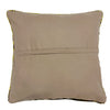 Cushion Cover Handmade Yellow Floral 1x1 ft