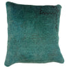 Cushion Cover Handmade Blue Floral 1x1 ft