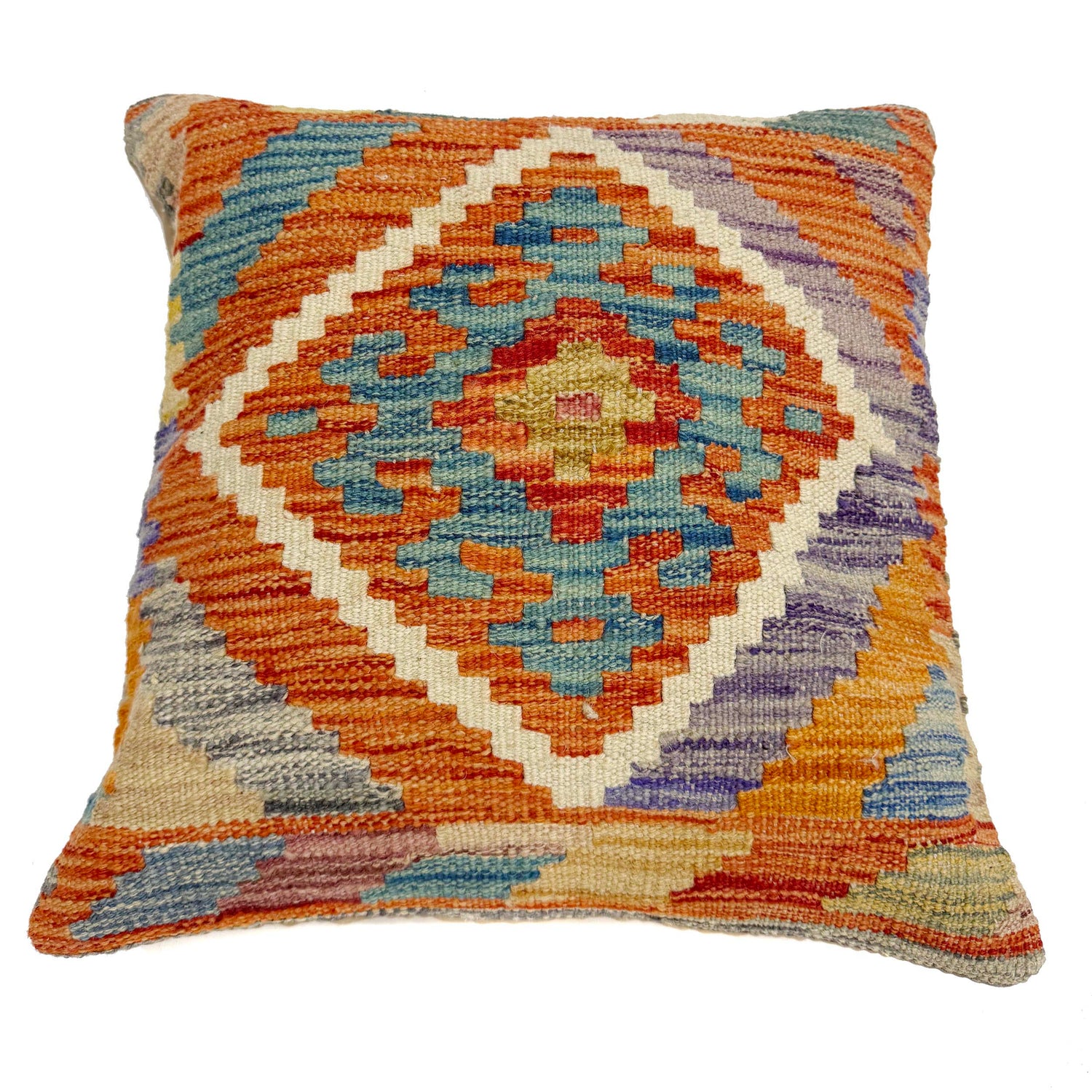 Handmade Kilim Cushion Cover Multi