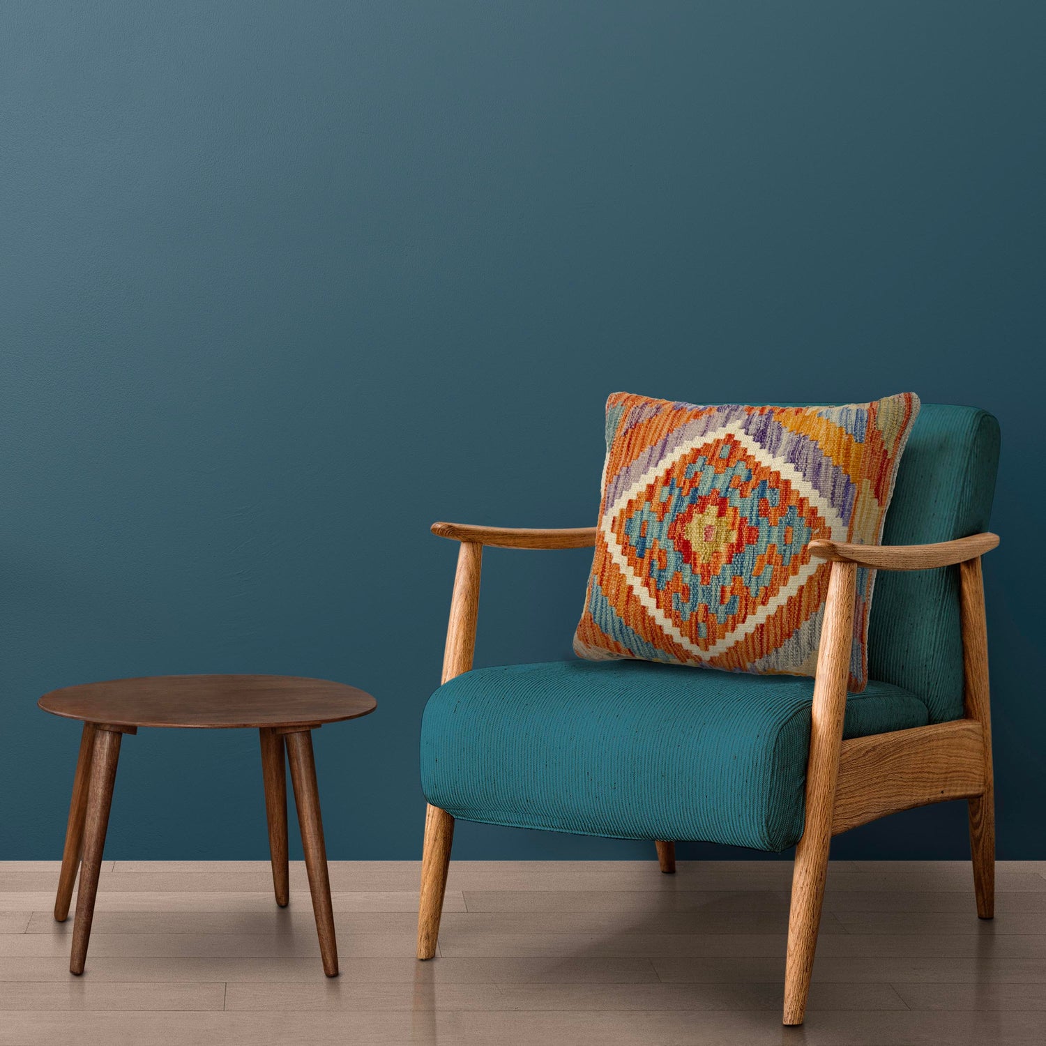 Handmade Kilim Cushion Cover Multi