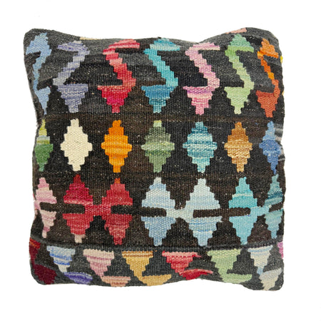 Handmade Kilim Cushion Cover Multi