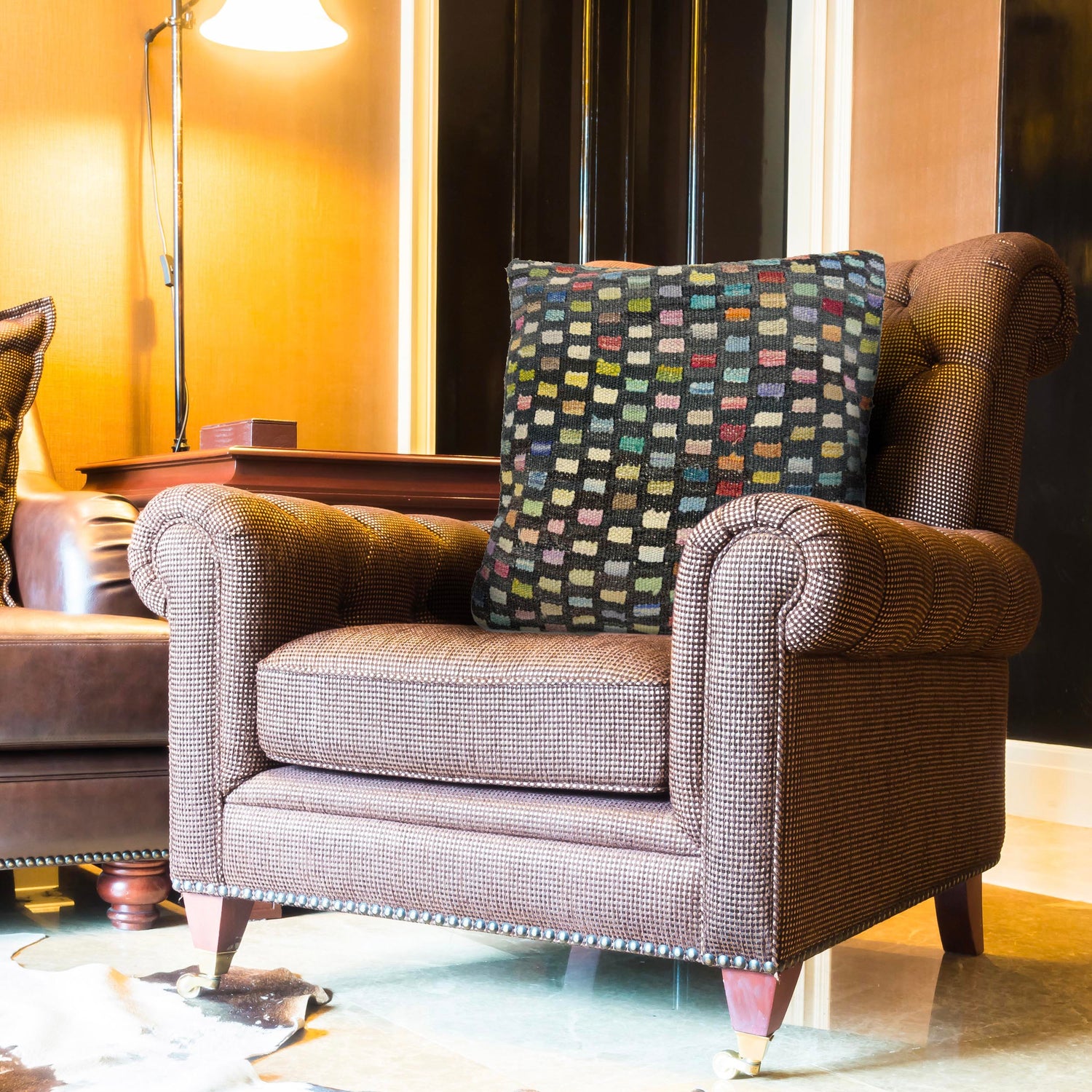 Handmade Kilim Cushion Cover Multi