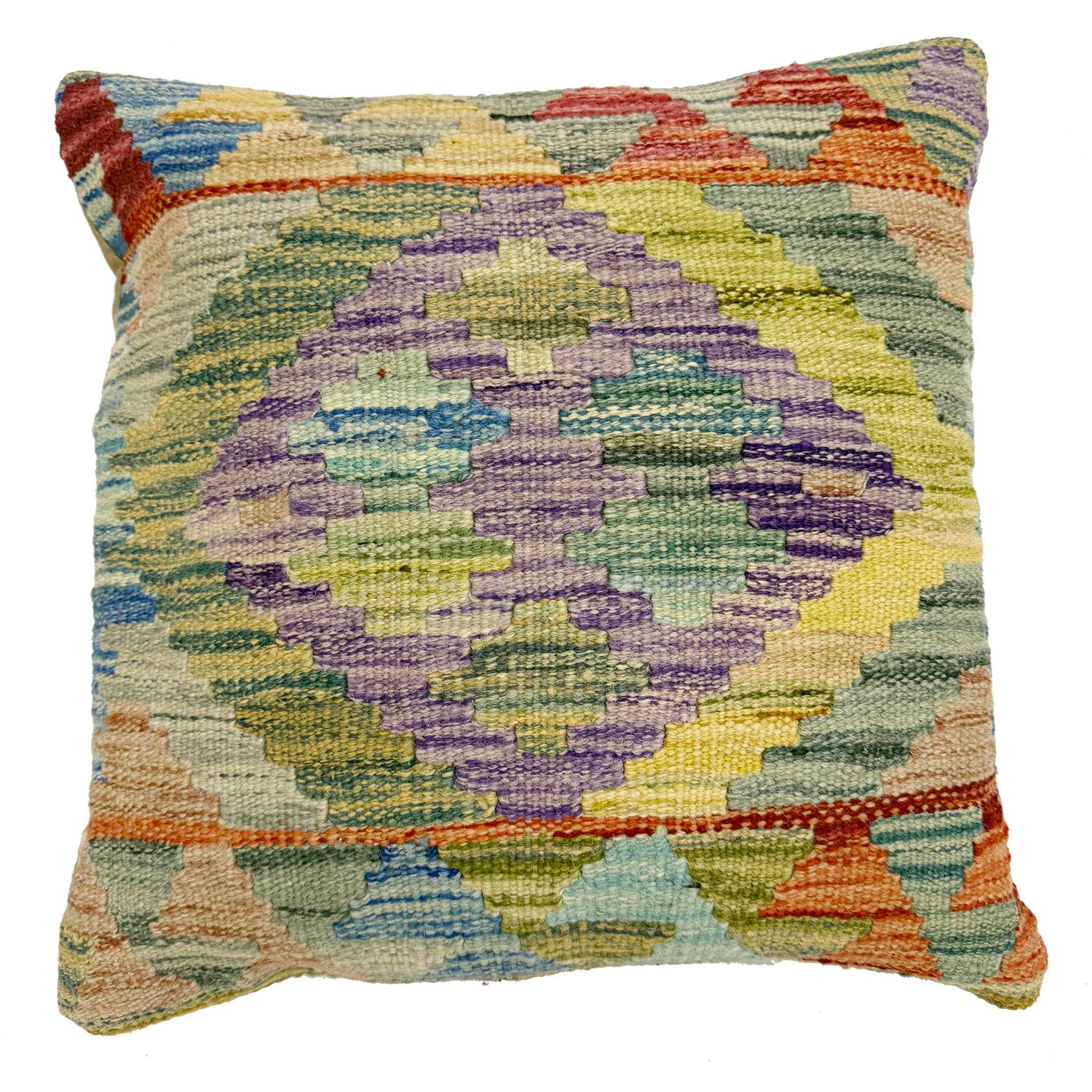 Handmade Kilim Cushion Cover Multi