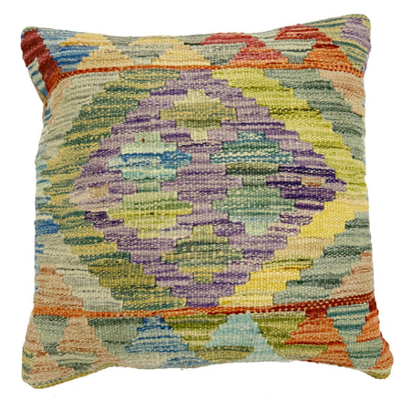 Handmade Kilim Cushion Cover Multi