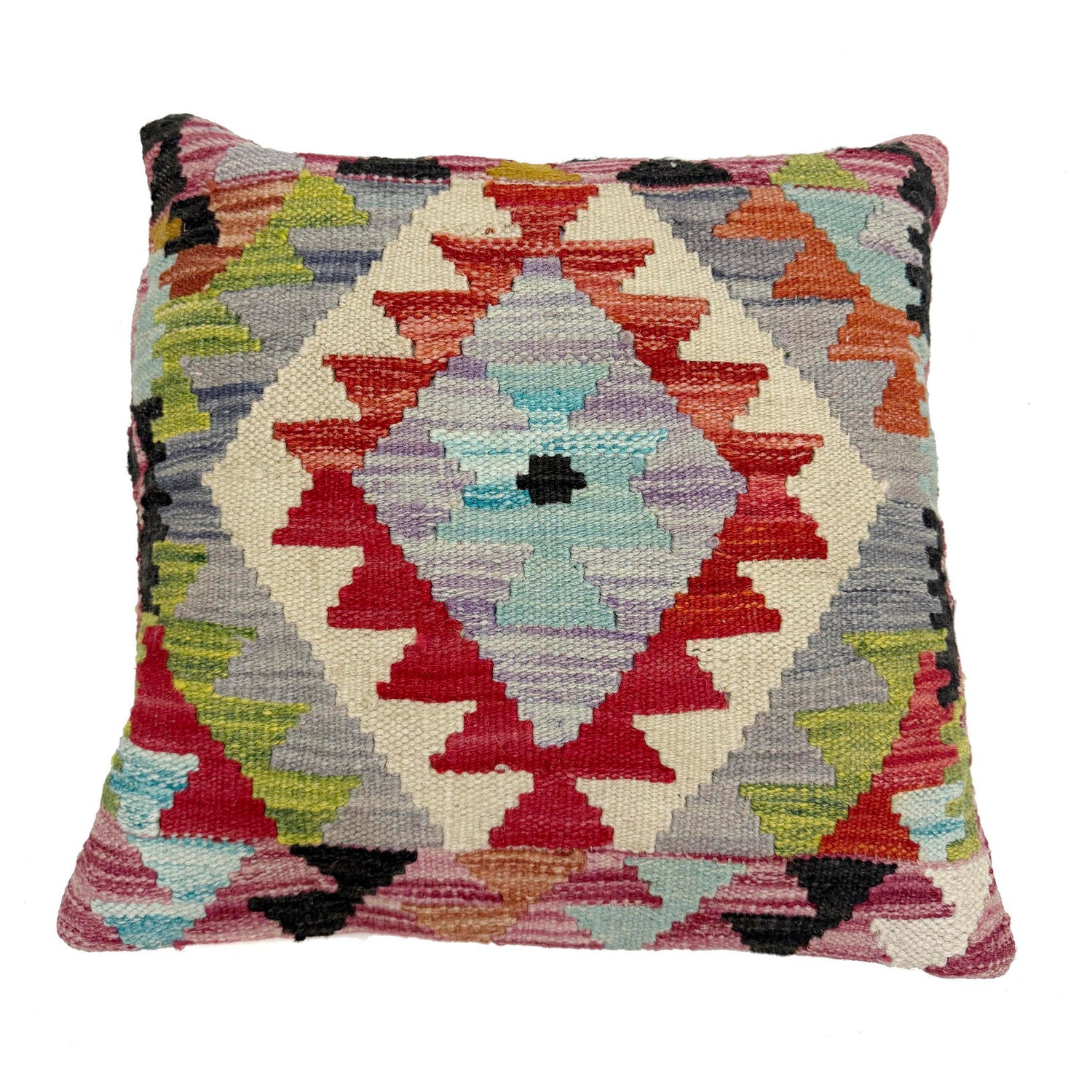 Handmade Kilim Cushion Cover Multi