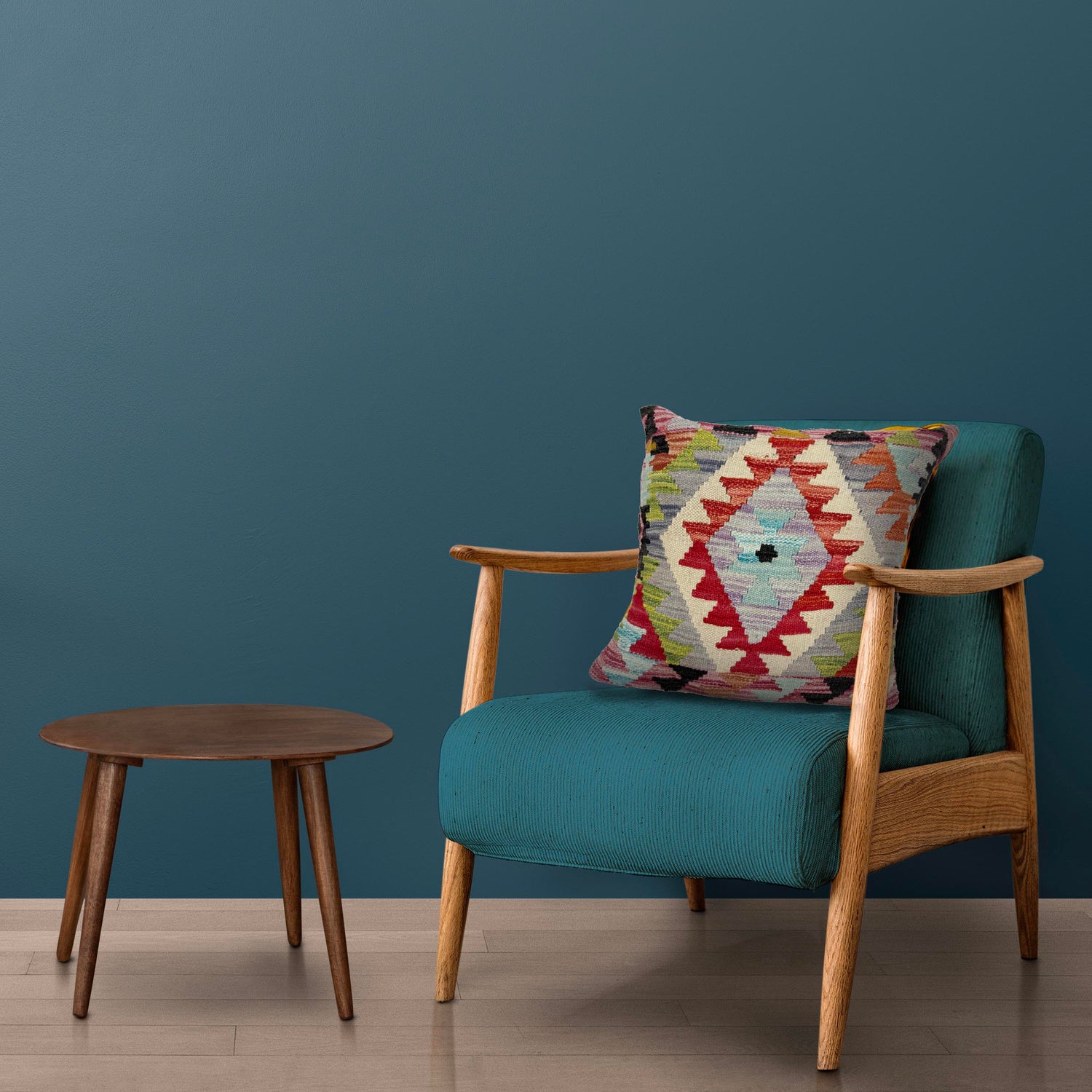 Handmade Kilim Cushion Cover Multi