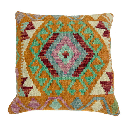 Handmade Kilim Cushion Cover Multi