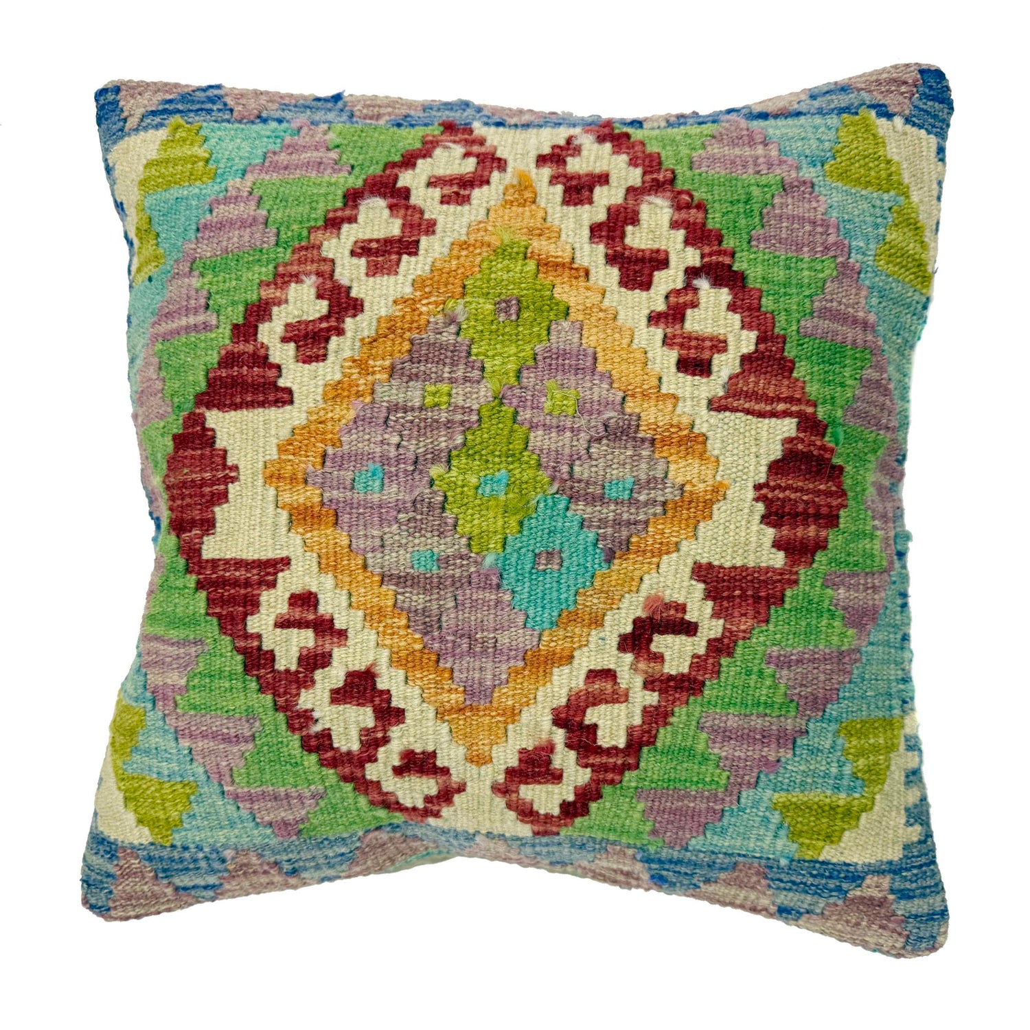Handmade Kilim Cushion Cover Multi