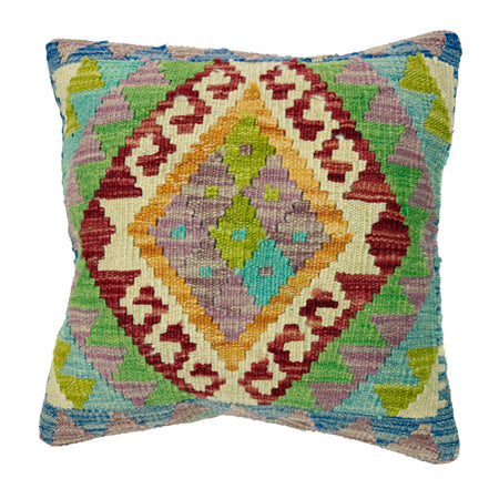 Handmade Kilim Cushion Cover Multi