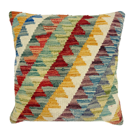 Handmade Kilim Cushion Cover Multi
